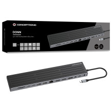 Conceptronic DONN32B laptop dock / port replicator