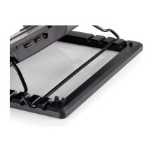 Conceptronic CNBCOOLSTAND1F laptop cooling pad