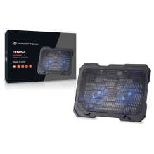 „Conceptronic THANA01B“ nešiojamojo kompiuterio aušinimo kilimėlis „Conceptronic THANA01B“ nešiojamojo kompiuterio aušinimo kilimėlis