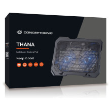 Conceptronic THANA01B laptop cooling pad