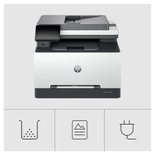 HP Color LaserJet PRO MFP 3302fdng spalvotas lazerinis spausdintuvas, 4 viename, A4, LAN, ADF, dvipusis HP Color LaserJet PRO MFP 3302fdng spalvotas lazerinis spausdintuvas, 4 viename, A4, LAN, ADF, dvipusis