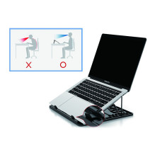 „Conceptronic ERGO“ nešiojamojo kompiuterio aušinimo stovas „Conceptronic ERGO“ nešiojamojo kompiuterio aušinimo stovas