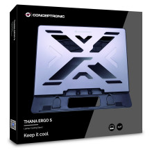Conceptronic THANA ERGO S, Laptop Cooling Stand Conceptronic THANA ERGO S, Laptop Cooling Stand