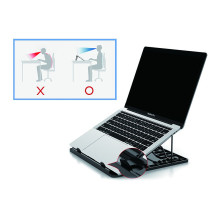 Conceptronic THANA ERGO S, Laptop Cooling Stand Conceptronic THANA ERGO S, Laptop Cooling Stand