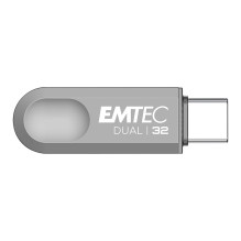 Emtec D280 dviguba USB atmintinė