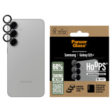 PanzerGlass ® Hoops® Camera Lens Protector Black Samsung Galaxy S25+