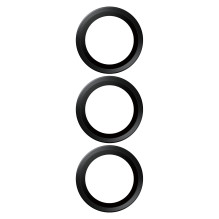 PanzerGlass ® Hoops® Camera Lens Protector Black Samsung Galaxy S25+