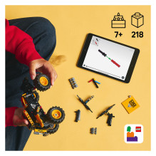 LEGO Technic Monster Jam DIGatron traukiamasis konstruotukas