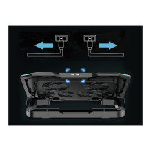 „Conceptronic THYIA01B“ nešiojamojo kompiuterio aušinimo kilimėlis