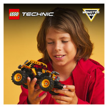 LEGO Technic Monster Jam DIGatron Pull-Back