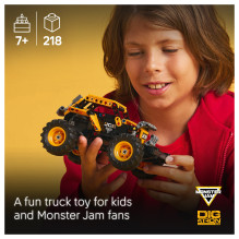 LEGO Technic Monster Jam DIGatron traukiamasis konstruotukas