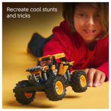 LEGO Technic Monster Jam DIGatron traukiamasis konstruotukas