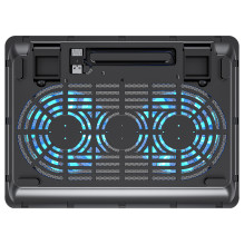 Conceptronic CNBCOOLPAD2F laptop cooling pad