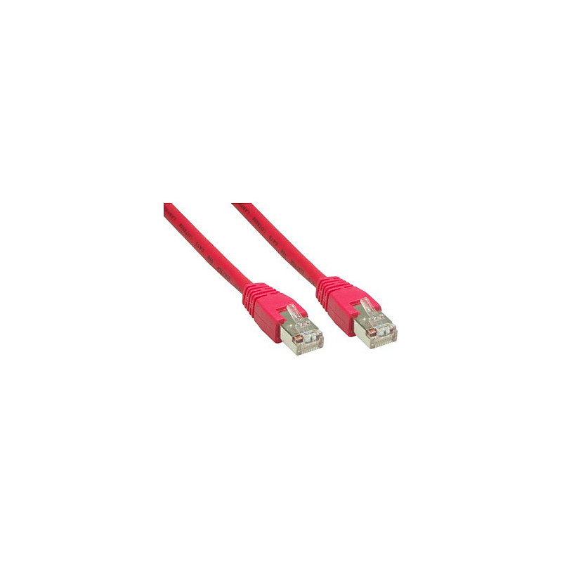 Alcasa Cat. 6 S / FTP, 1m networking cable