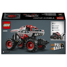 LEGO Technic Monster Jam ThunderROARus Pull-Back