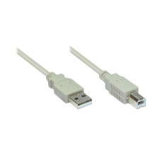 Alcasa 5m USB2.0-A / USB2.0-B USB cable