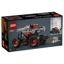 LEGO Technic Monster Jam ThunderROARus Pull-Back