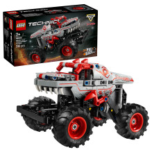 LEGO Technic Monster Jam ThunderROARus atbulinis traukimas