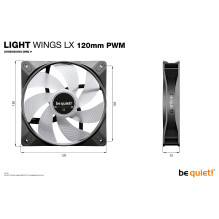 be quiet! LIGHT WINGS LX 120mm PWM
