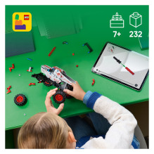 LEGO Technic Monster Jam ThunderROARus atbulinis traukimas