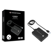 Conceptronic HUBBIES10B laptop dock / port replicator Conceptronic HUBBIES10B laptop dock / port replicator
