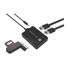 Conceptronic HUBBIES10B laptop dock / port replicator Conceptronic HUBBIES10B laptop dock / port replicator