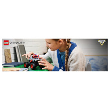 LEGO Technic Monster Jam ThunderROARus atbulinis traukimas