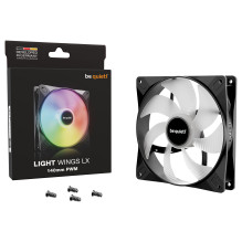 be quiet! LIGHT WINGS LX 140mm PWM