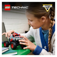 LEGO Technic Monster Jam ThunderROARus atbulinis traukimas