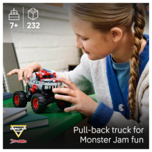 LEGO Technic Monster Jam ThunderROARus atbulinis traukimas