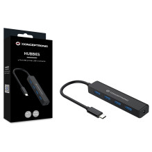 „Conceptronic CTC4USB3“ sąsajos šakotuvas „Conceptronic CTC4USB3“ sąsajos šakotuvas