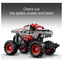 LEGO Technic Monster Jam ThunderROARus atbulinis traukimas