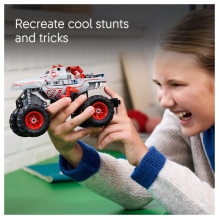 LEGO Technic Monster Jam ThunderROARus atbulinis traukimas