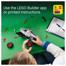 LEGO Technic Monster Jam ThunderROARus atbulinis traukimas