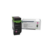 LEXMARK toneris, rausvai...