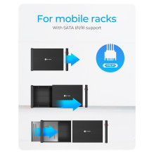 ICY BOX IB-525-U3 ODD enclosure