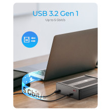 ICY BOX IB-525-U3 optinio disko korpusas ICY BOX IB-525-U3 optinio disko korpusas