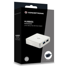 „Conceptronic HUBBIES03W“ sąsajos šakotuvas „Conceptronic HUBBIES03W“ sąsajos šakotuvas