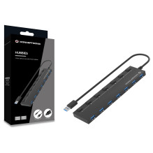 Conceptronic HUBBIES19BP interface hub Conceptronic HUBBIES19BP interface hub