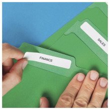 Dymo LabelWriter – Etiketten für Hängeregister Selbstklebend – 12 x 50 mm – (S0722460)