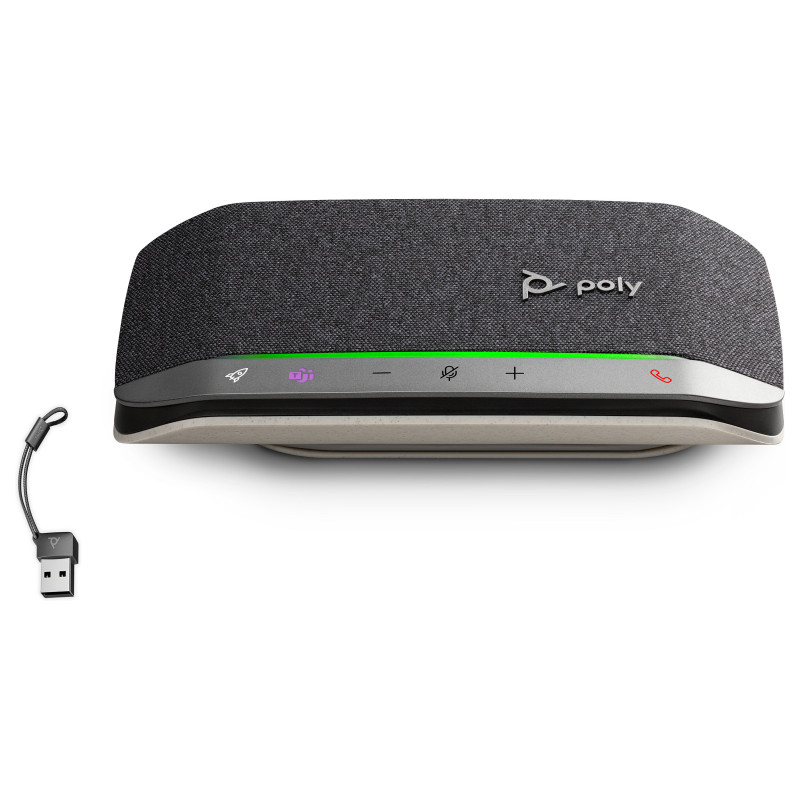 HP Poly Sync 20-M garsiakalbio USB-C / A adapteris laisvų rankų įrangai
