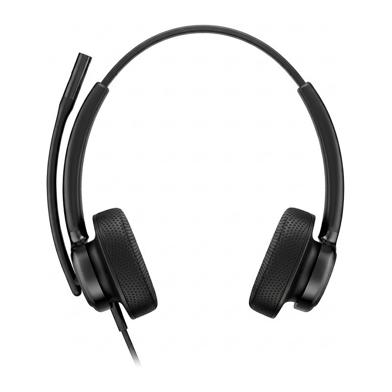HP Poly Mission 425 Stereo USB Wired Headset (Bulk)