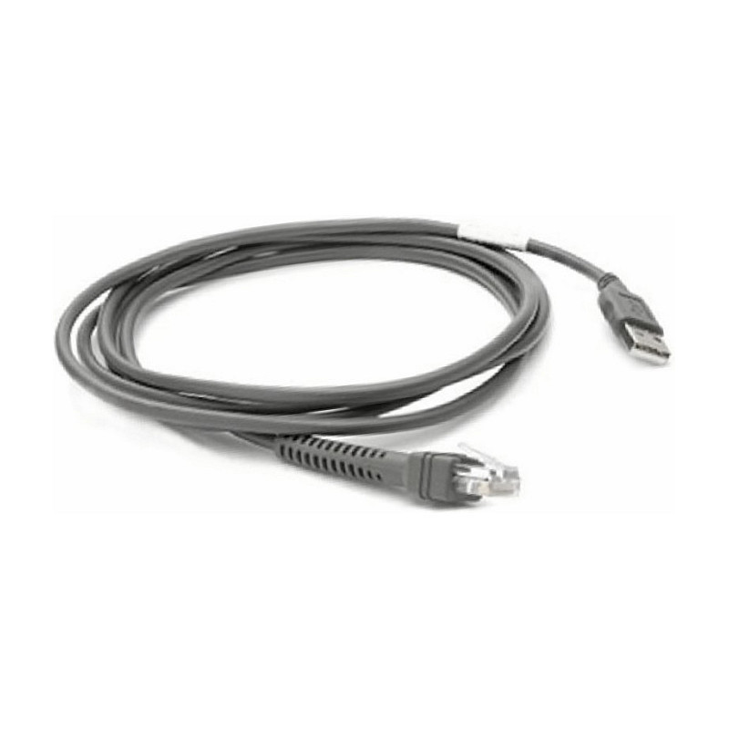 Zebra CBA-U21-S07ZBR serial cable