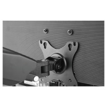 MANHATTAN dual monitor mount, gas spring, aluminum