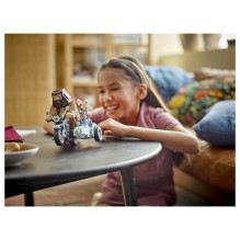 LEGO Harry Potter Hagrido ir Hario motociklo pasivažinėjimas