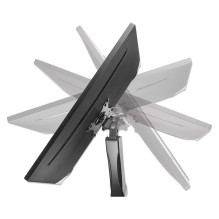 MANHATTAN dual monitor mount, gas spring, aluminum