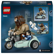 LEGO Harry Potter Hagrido ir Hario motociklo pasivažinėjimas