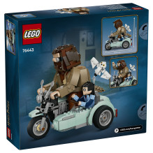 LEGO Harry Potter Hagrido ir Hario motociklo pasivažinėjimas