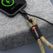 Phone strap Forcell F-Design R10X40 multicolor