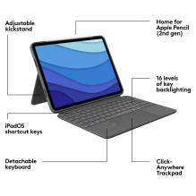 Logitech 920-010148 mobile device keyboard